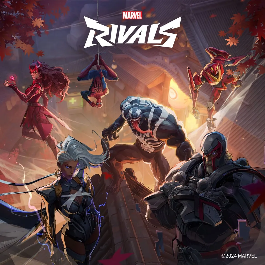 [20 Hrs]Marvel Rivals - Ps5